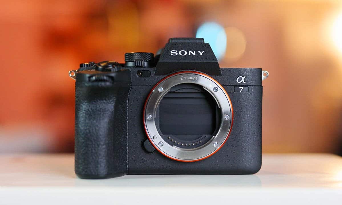 Sony Alpha a7 IV Mirrorless