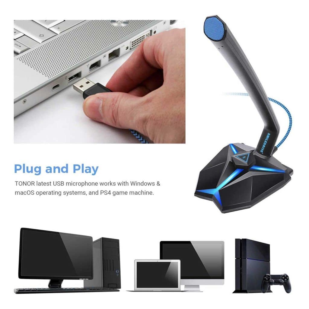 میکروفون گیمینگ یانمای Yanmai | G33