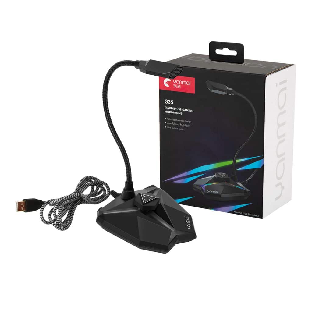 میکروفن رومیزی یانمای Yanmai | G35 Microphone