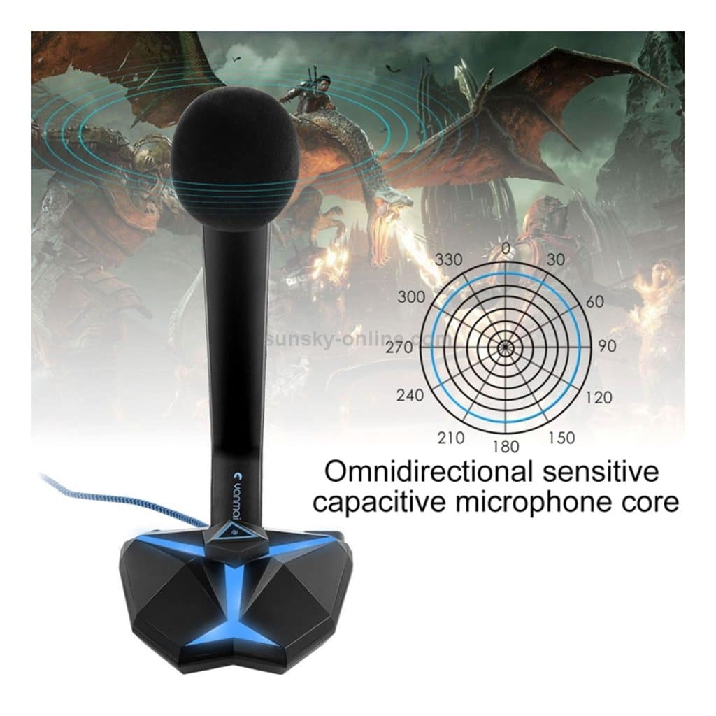 میکروفون گیمینگ یانمای Yanmai | G33