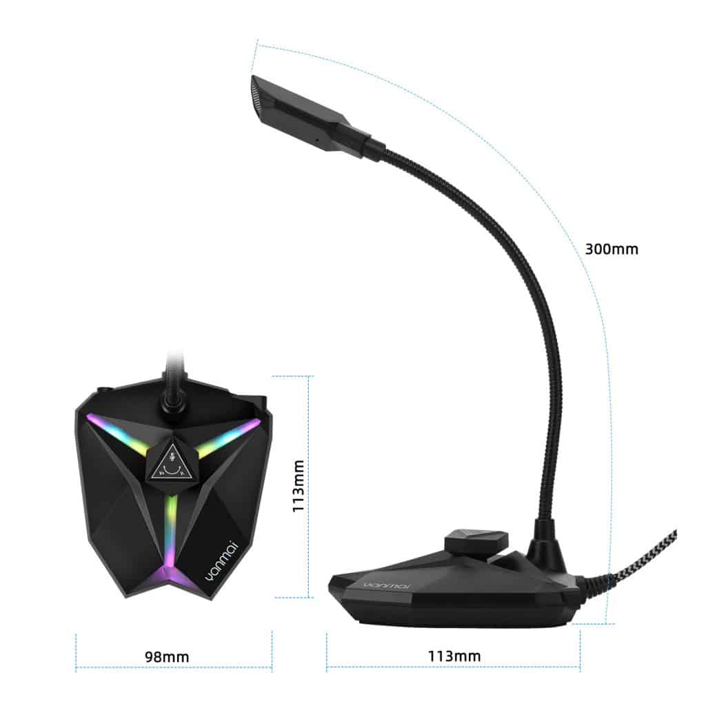 میکروفن رومیزی یانمای Yanmai | G35 Microphone