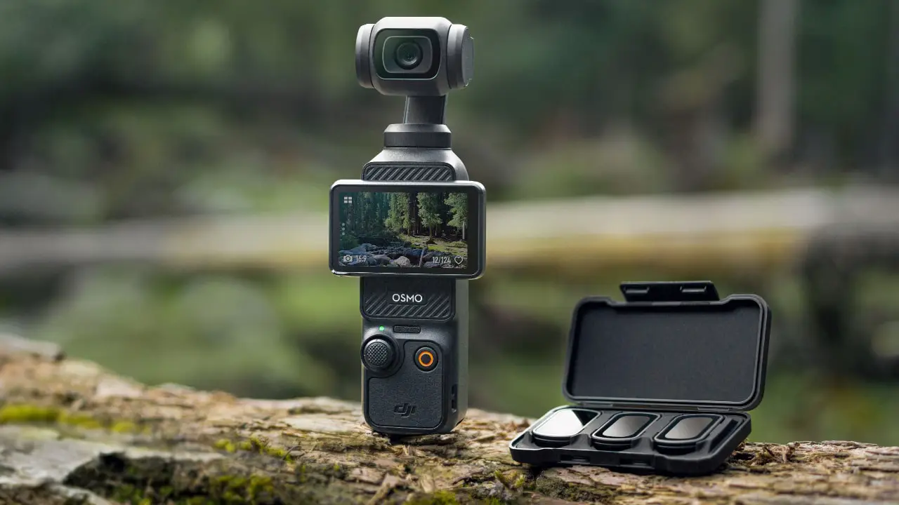 دوربین ورزشی اسمو پاکت 3 کمبو DJI Osmo Pocket 3 Combo Gimbal