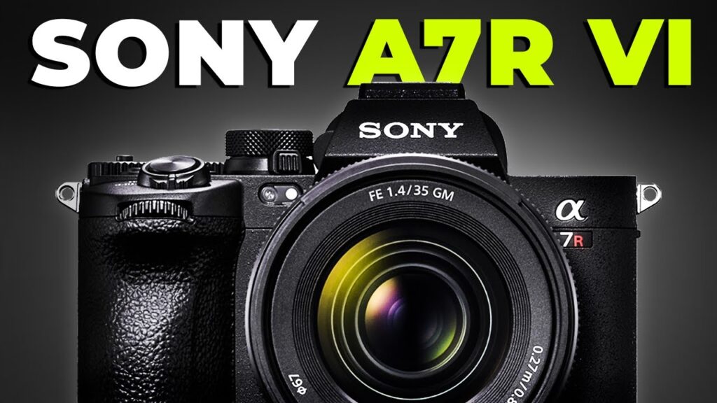 اخبار و شایعات درباره ی دوربین جدید سونی Sony A7R VI