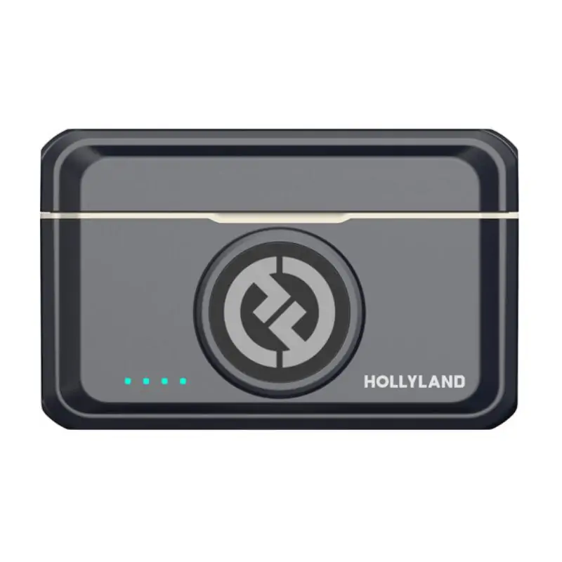 نمای جلوی میکروفن هالی لند