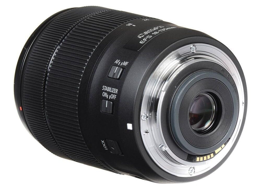 لنز کانن Canon | EF-S 18-135mm f/3.5-5.6 STM IS