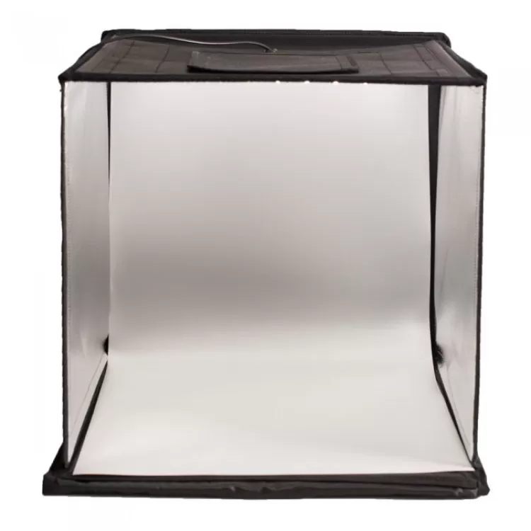 doorbinshot-لایت باکس دیمردار دو رنگ لایف Life OF photo lightbox 50×50 LED550SW Series-2