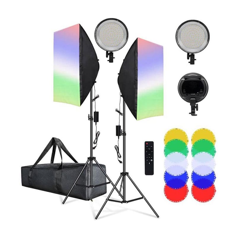 doorbinshot-کیت نور۳عددی وسکات Westcott solix 3