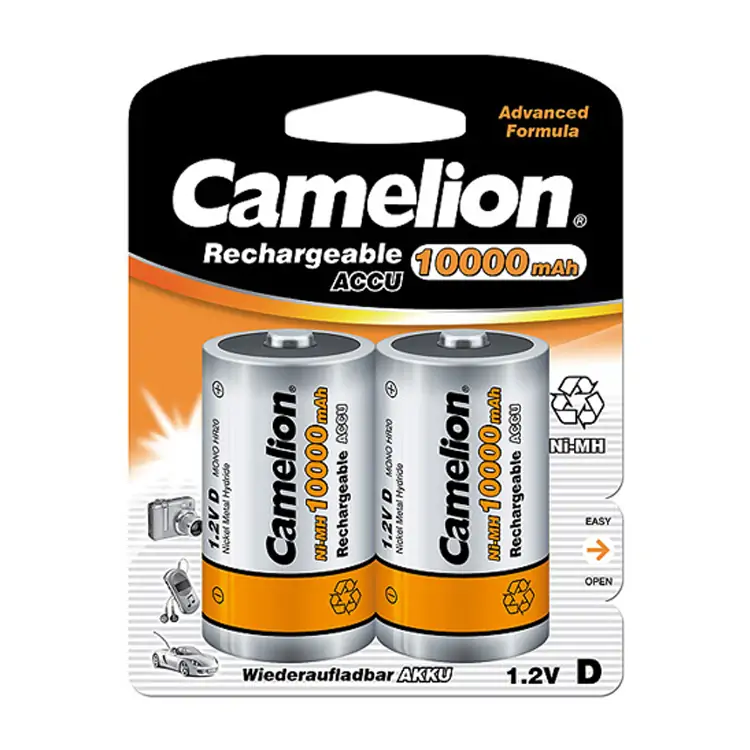 doorbinshot-باتری کملیون Camelion NH-D10000